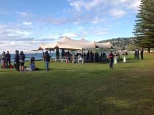 Home and Away Wedding - 132m2 marquee